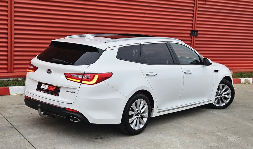 Kia Optima 1.7 Crdi 141 cp 2018.01 Euro 6 Automata-Piele-Navi-Panorami