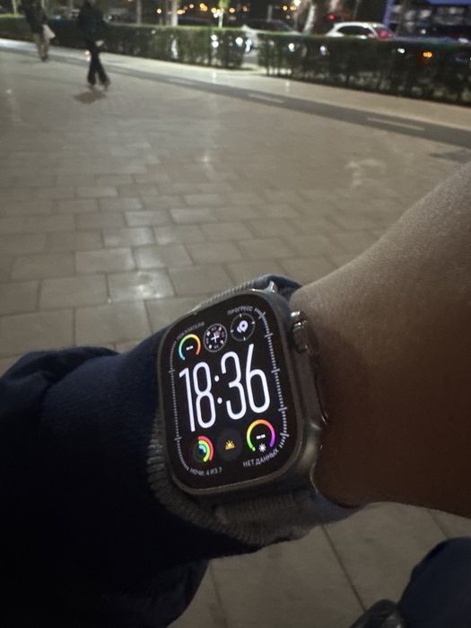 Часы Apple Watch Ultra