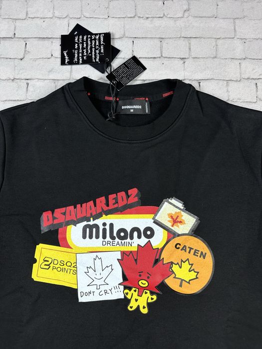 Bluza Dsquared2 Barrow premium