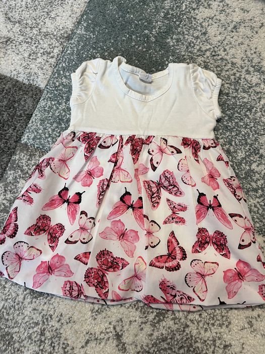 Lot haine vara fetițe 6-12 luni