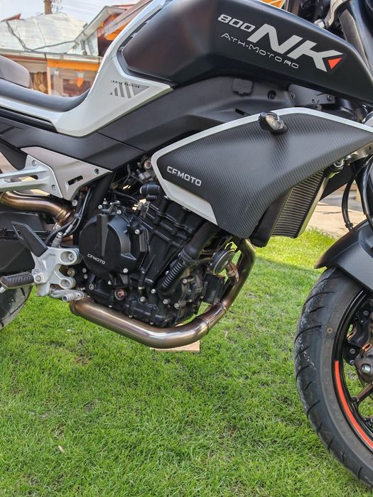 Cfmoto nk800 advanced 2100km+combinezon piele