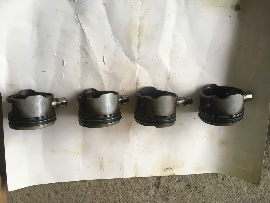 Поршня, кольца Хундай Гетц