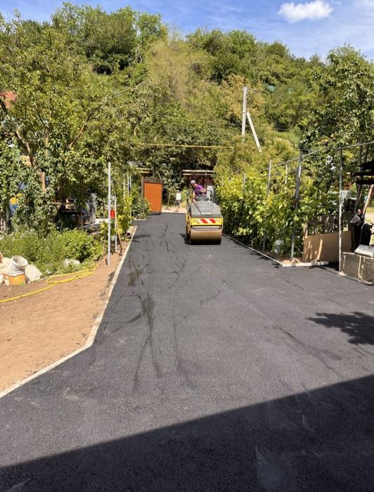 Асфальт укладка асфальта