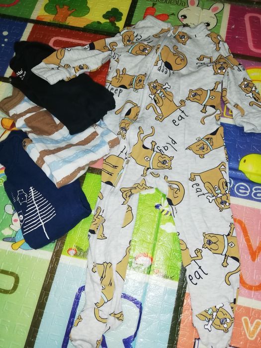 Голям лот за момче 80см(Mayoral, HM и др.)