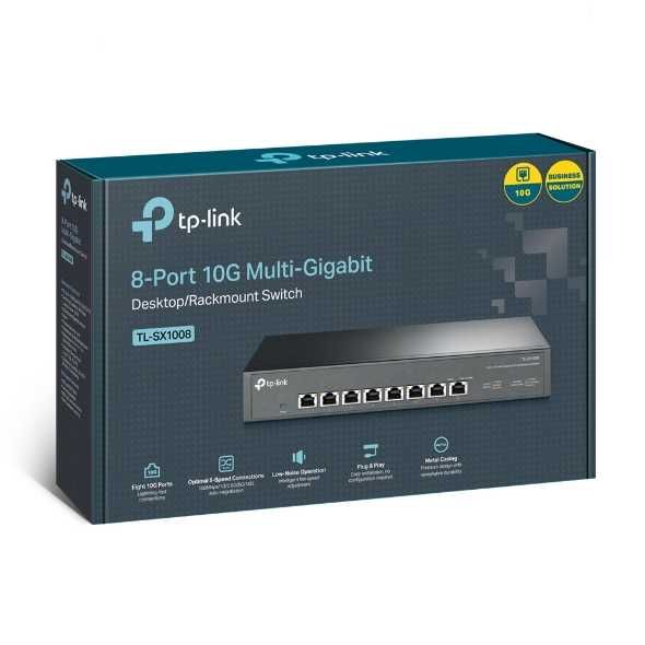 TP-Link TL-SX1008 (10G коммутатор)