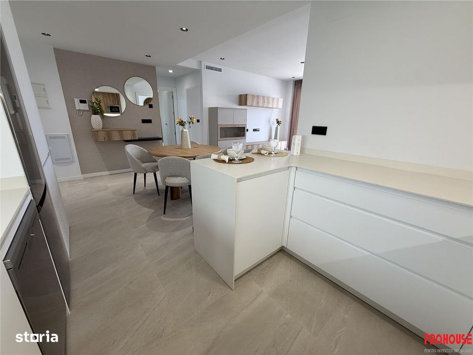 Apartament premium cu 3 dormitoare și grădină privat