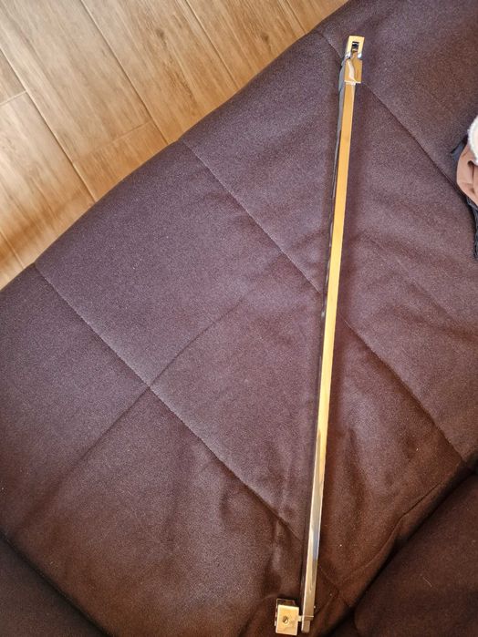 Телескопичен държач за стъклен параван