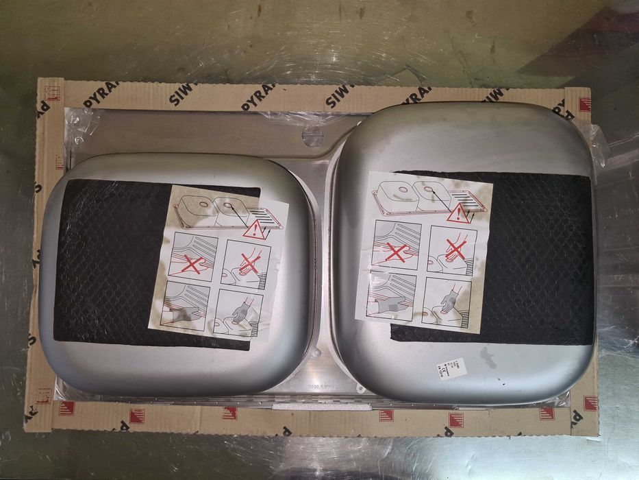 PYRAMIS Space Mini/ Space Plus / Sparta