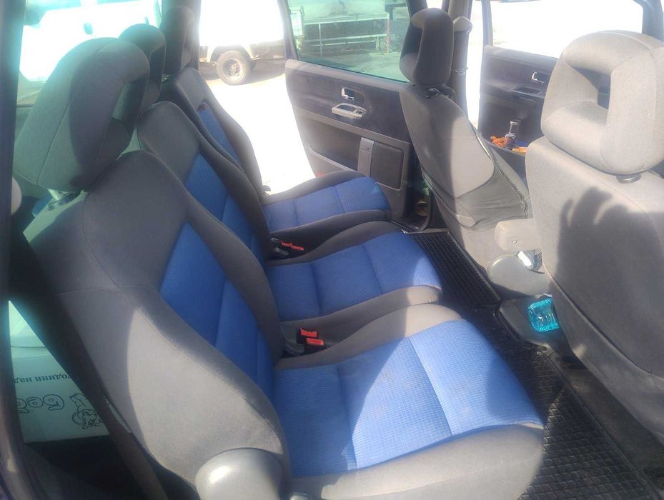 VW Sharan бензин със газ