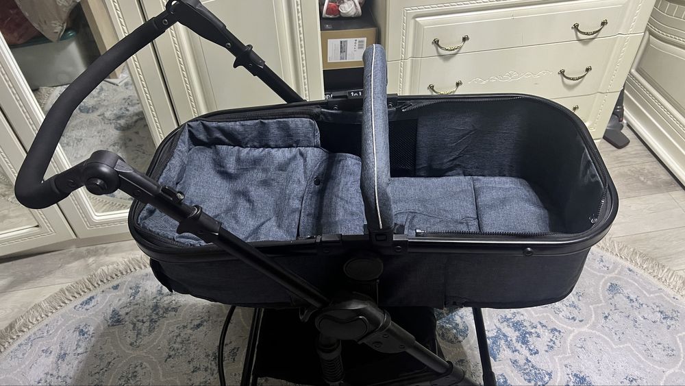 Коляска 2в1, зима и лето