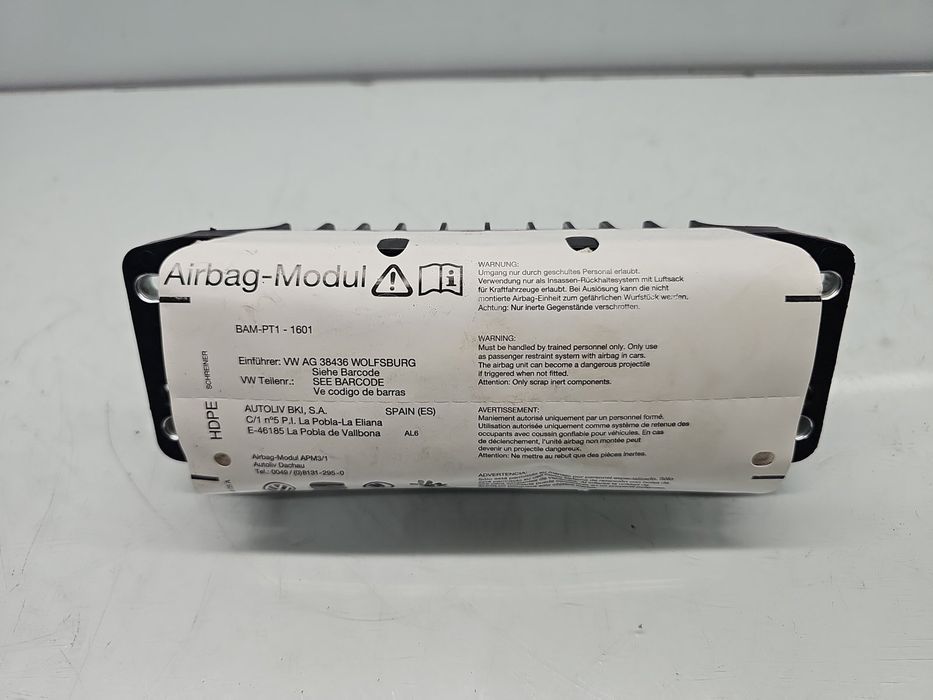 Airbag pasager Seat Leon (1P1) [Fabr 2005-2011] 1P08800204D