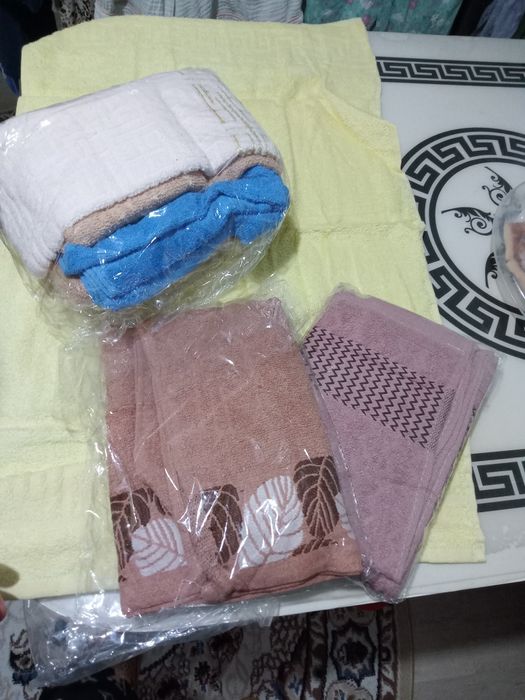 Продам дёшево новые полотенца
