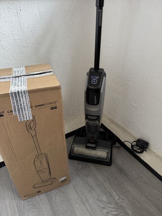 Безжична Прахосмукачка и Моп Bissell CrossWave OmniForce 3912N (Сухо и Мокро Почистване, Турбо Режим