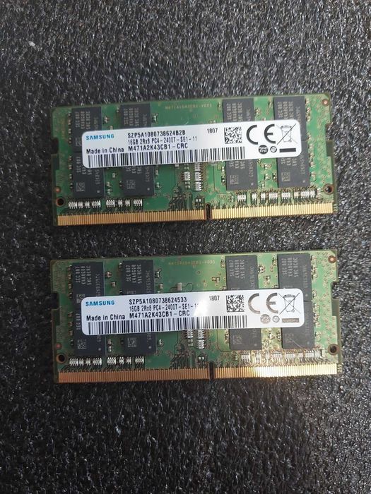 32GB DDR4 2400Mhz CL17 - RAM памет (SO-DIMM, за лаптоп)