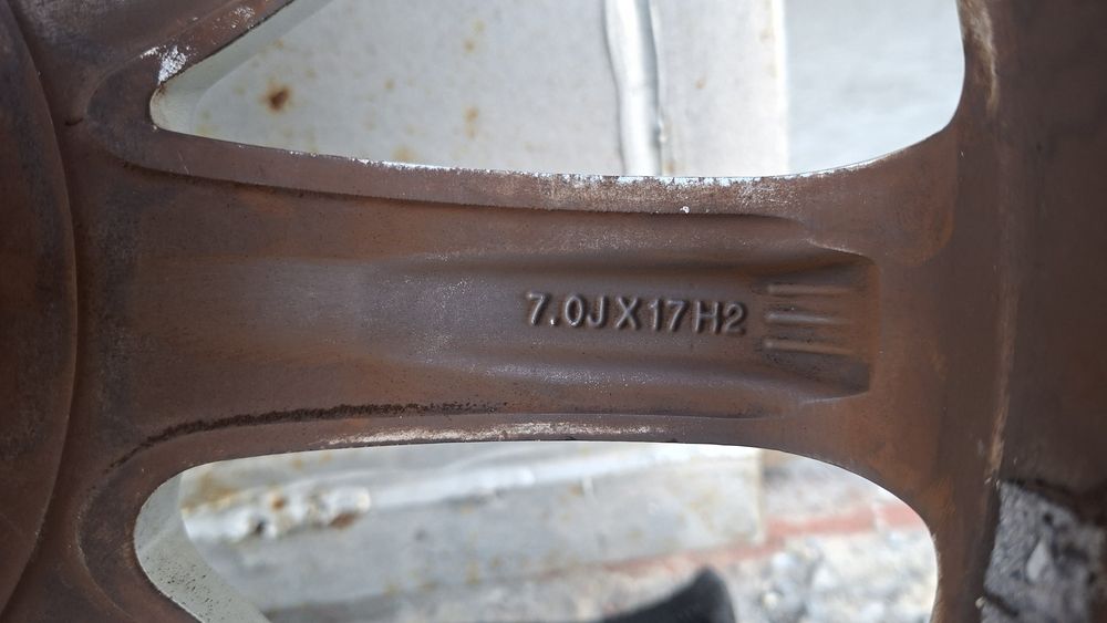 Джанти 17" 5х112 Фолксваген,Ауди