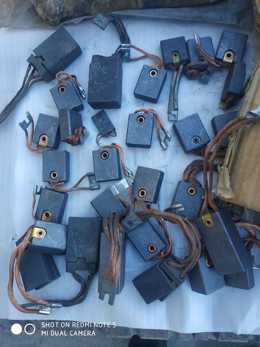 Электрощетки для электродвигателей и генераторов