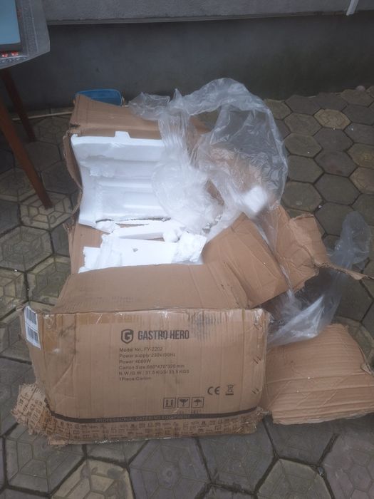 Aparat de făcut gofre profesional