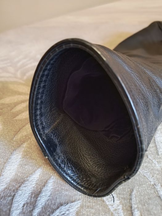 Кожено палто .Телешки бокс.