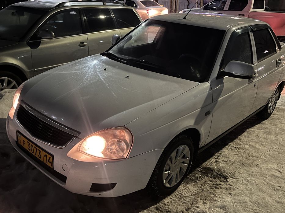 Продам приору 2, на полншм ходу, 2015 год