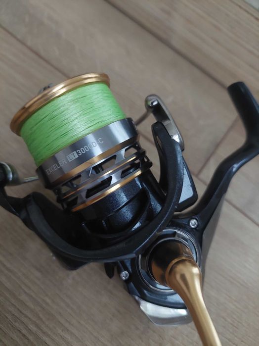 Спининг макара Daiwa exceler LT3000