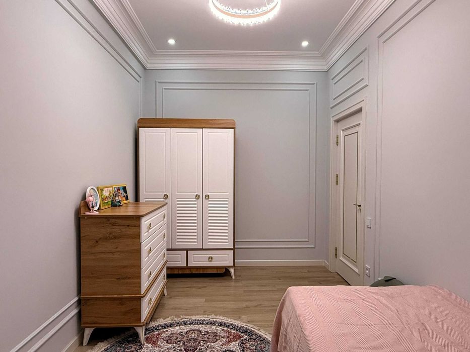 3 комнатная квартира 102 м2 в Яккасарайском районе. ЖК Solaris (ИТ)