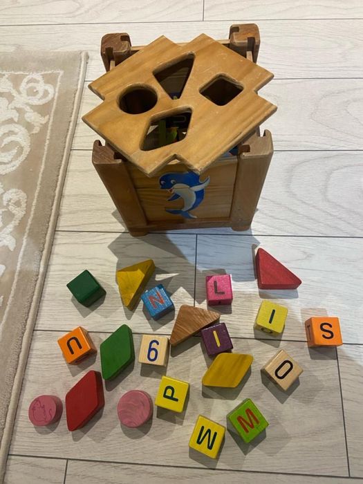 Joc din lemn educativ