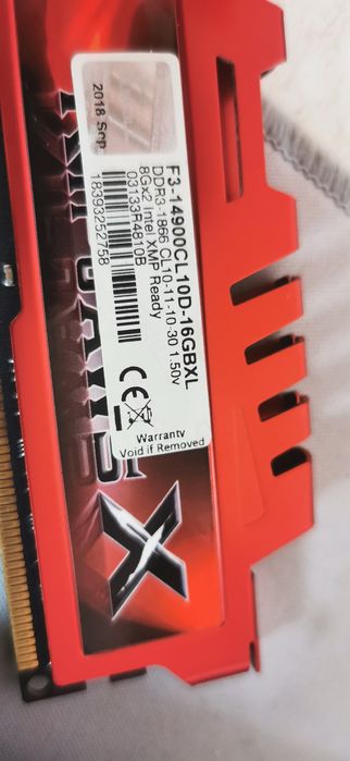 Ram DDR3 8GB + още една 4gb