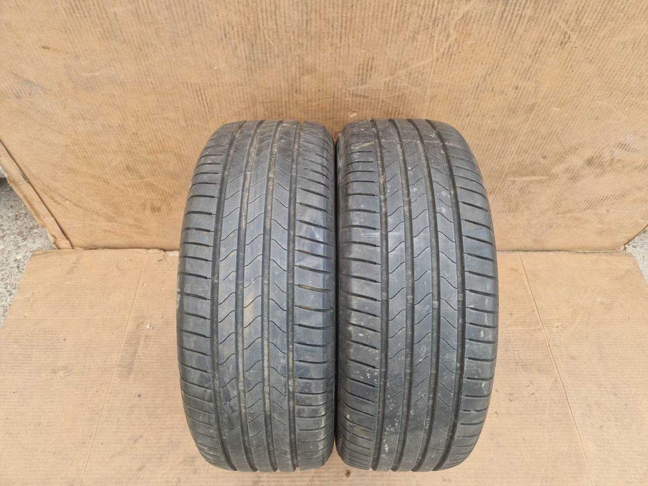 2 Bridgestone R17 215/55 Летни гуми  DOT5022