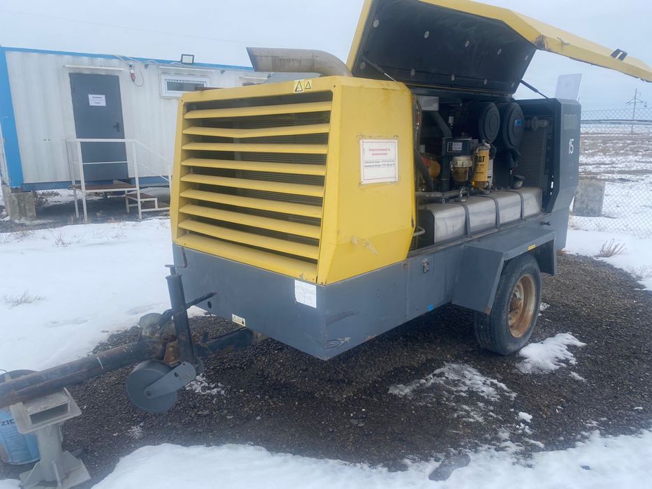 Компрессор дизельный