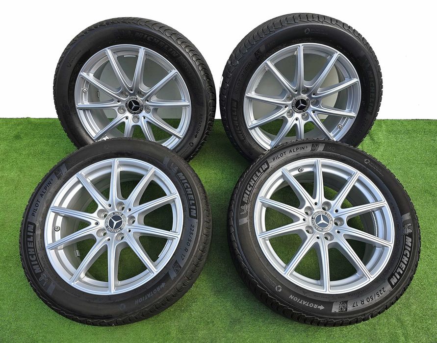 Оригинални джанти 17" MERCEDES C/E klass с гуми