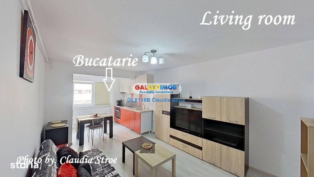 Inchiriere 2 Camere Palladium Residence + Parcare — fotografia 1