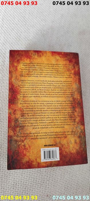 carte carti omul focului de joe hill