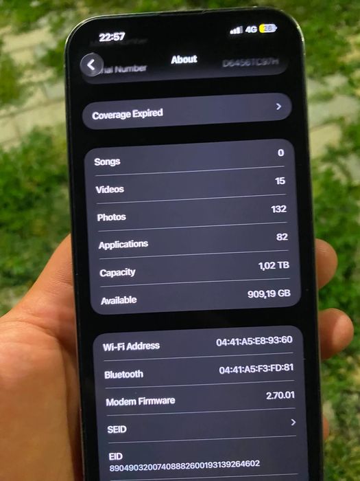 iPhone 16 Pro Max 1TB