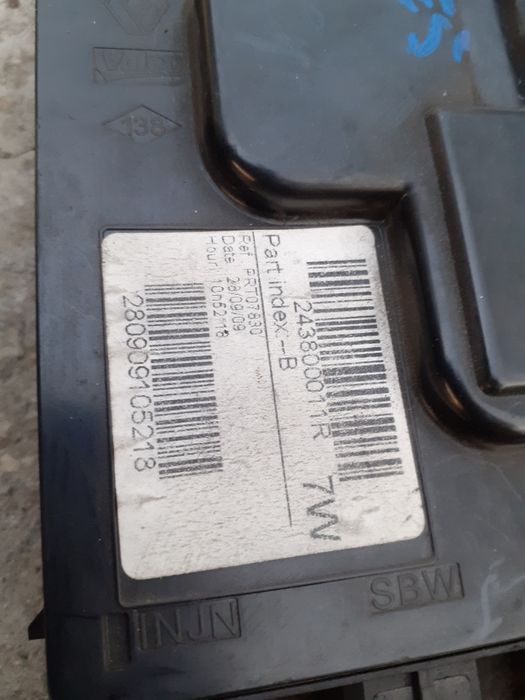 Tablou Modul Panou Siguranțe Borna Baterie + Renault Megane 3 1.5 dci