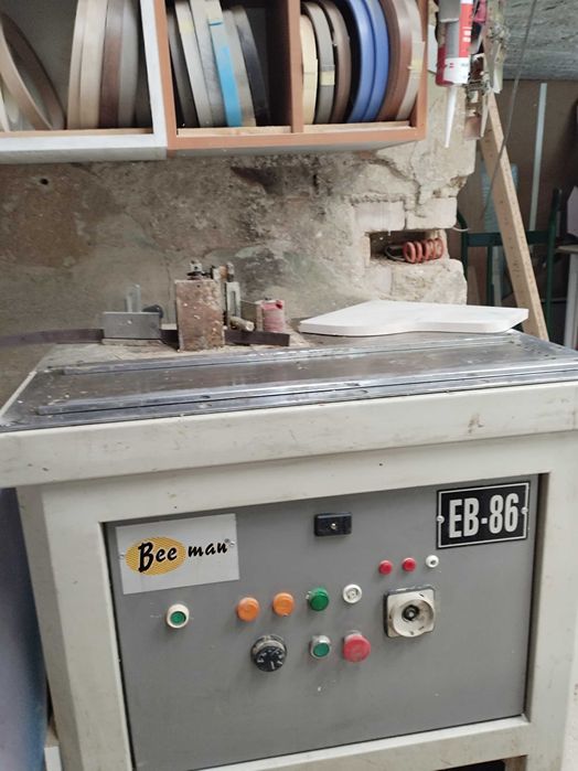 Продава криволинейна кантираща машина