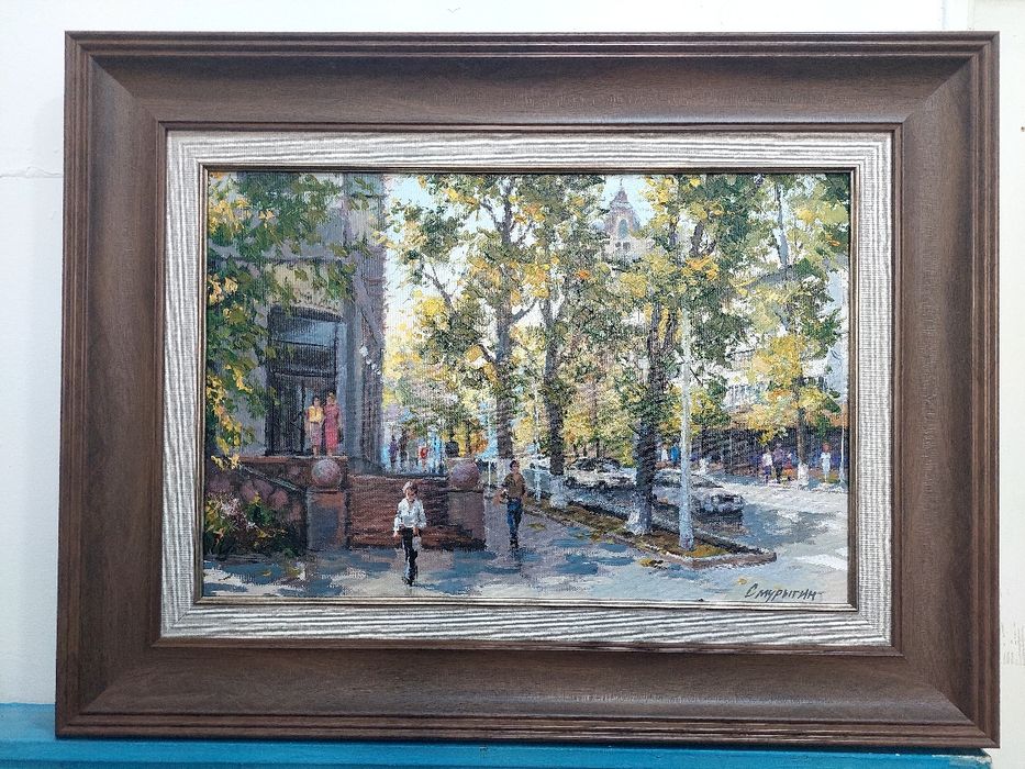 Багетная мастерская в Алматы