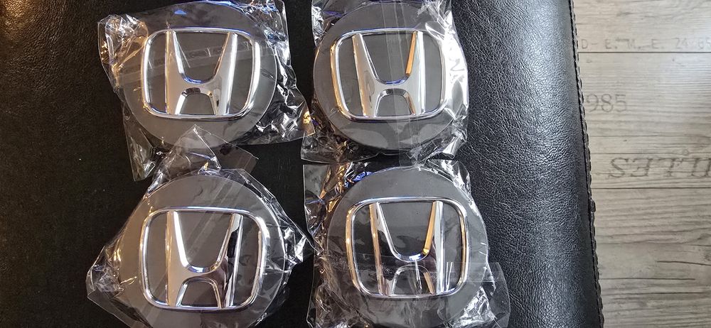 Нови капачки за джанти Хонда 69 мм диаметър цвят графит