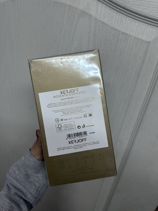 Xerjoff accento overdose