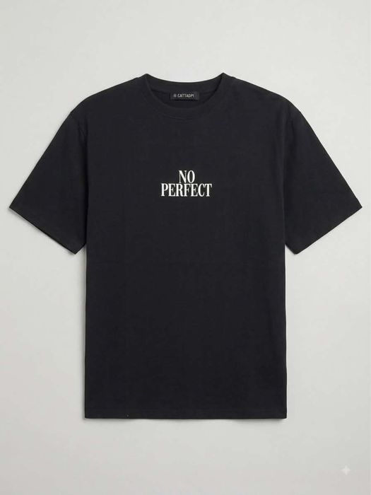 Мъжка стилна тениска NO PERFECT