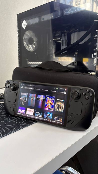 Steam Deck Oled/1 Tb памяти/полная комплектация