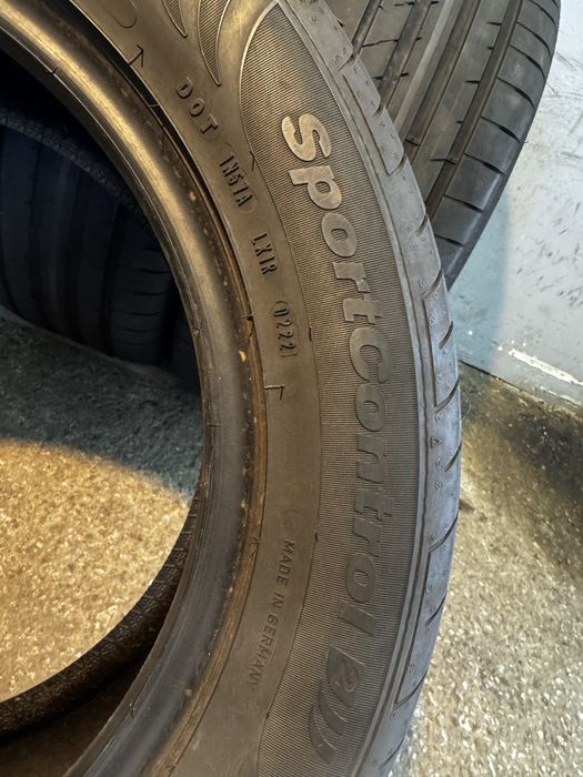 Гуми 235/55/17 FULDA Sport Control