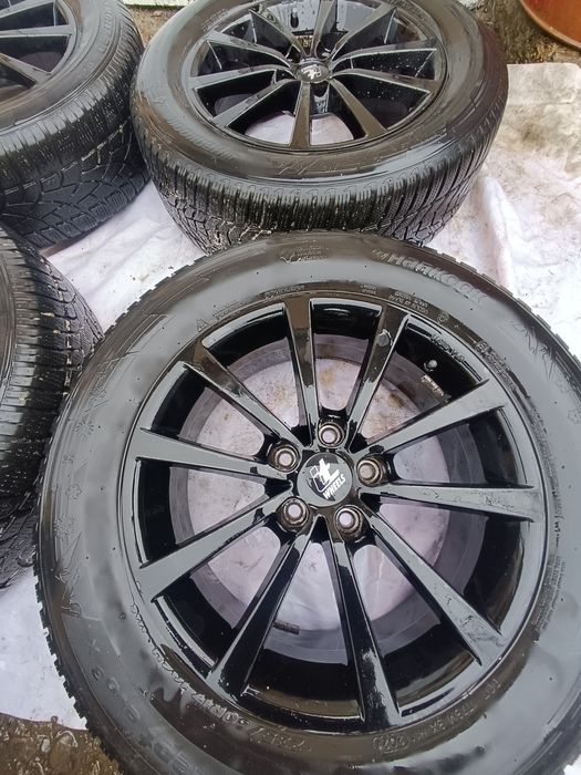 Jante R17 potrivite pentru Ford, Volvo, cu anvelope de iarna 235 60 17