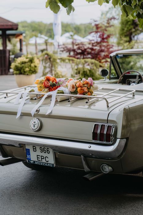 Inchiriere masina de epoca Ford Mustang decapotabil din 1966 si altele pe epicgo.ro