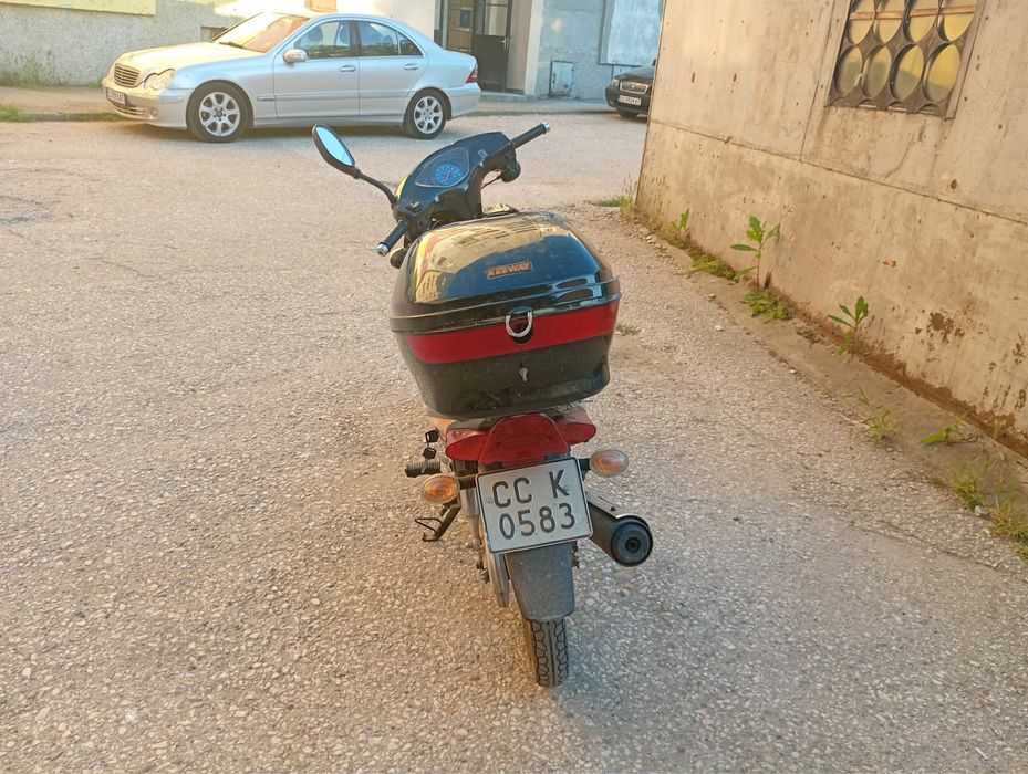 Мотор Keeway heh 9