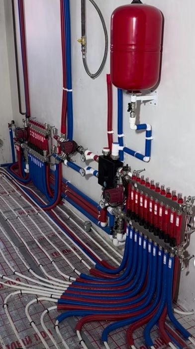 Отопление. Водоснабжение. Канализация