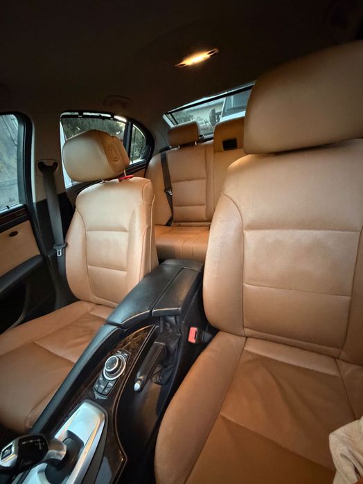 BMW seria 5 Facelift