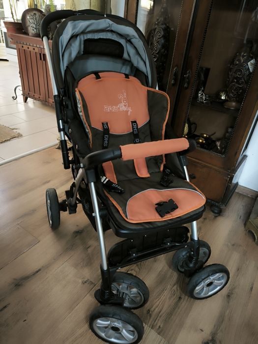 Cărucior cu scoică DHS Baby