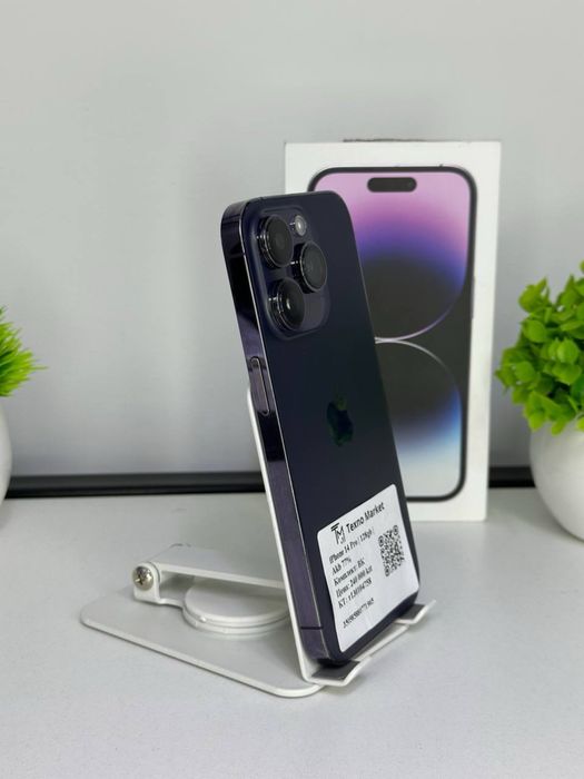 iPhone 14 Pro  АКБ: 77%  SSD: 128 GB;)5)