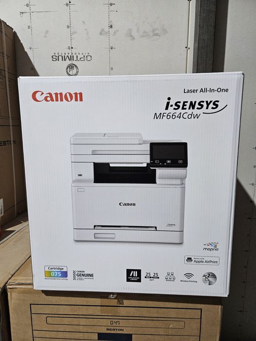 Canon MF664CDW / MF667CDW. Лазерный Цветной принтер