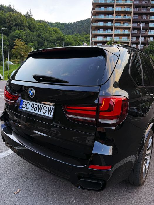 BMW M50d.